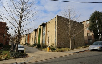 Elm Gardens in Washington, DC - Building Photo
