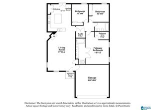 5816 Cheshire Cove Trail in Mc Calla, AL - Building Photo - Building Photo