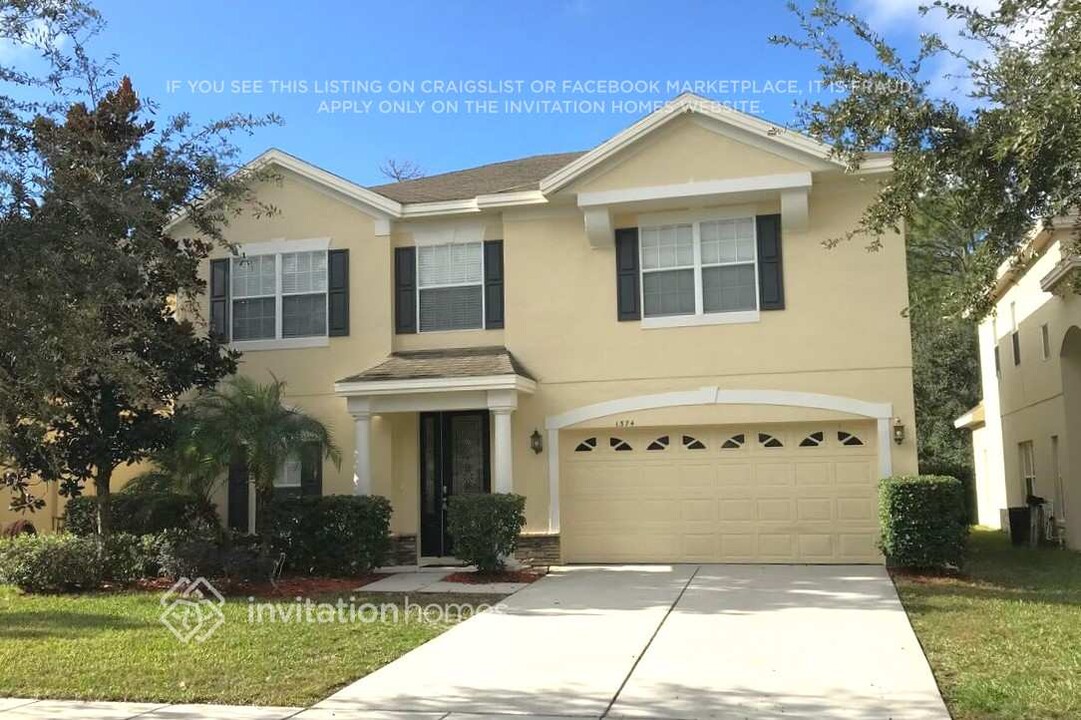 1374 Crane Crest Way in Orlando, FL - Building Photo