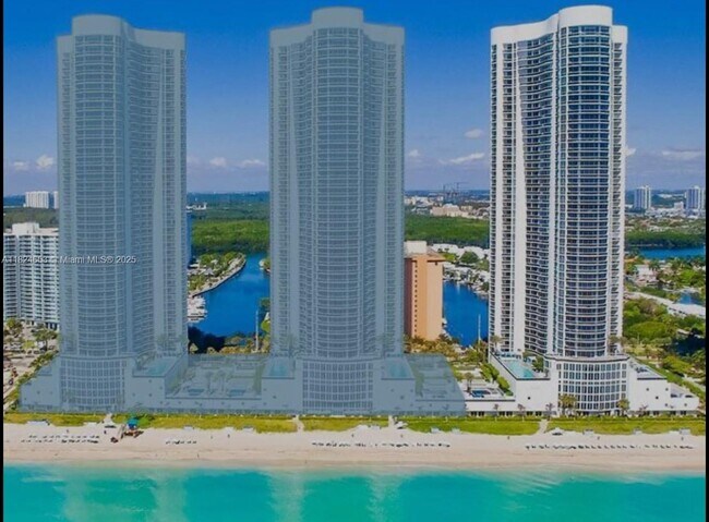 property at 16001 Collins Ave