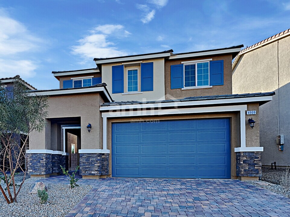 4909 Colossal Star St in North Las Vegas, NV - Building Photo