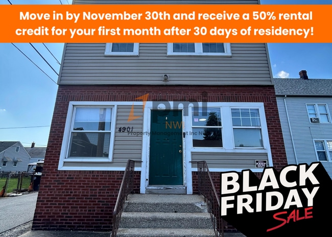 property at 4901 Walsh Ave