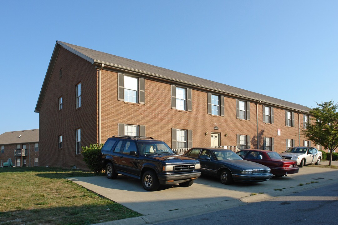 Joey Way in Lexington, KY - Foto de edificio