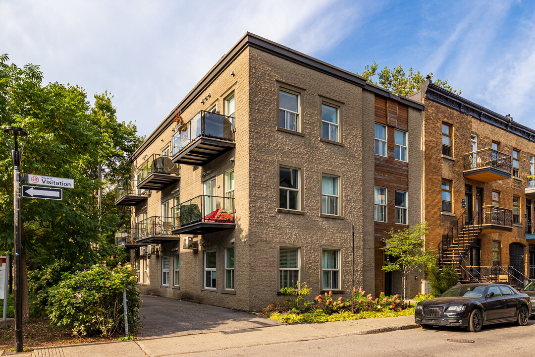 1250 De La Visitation Rue in Montréal, QC - Building Photo