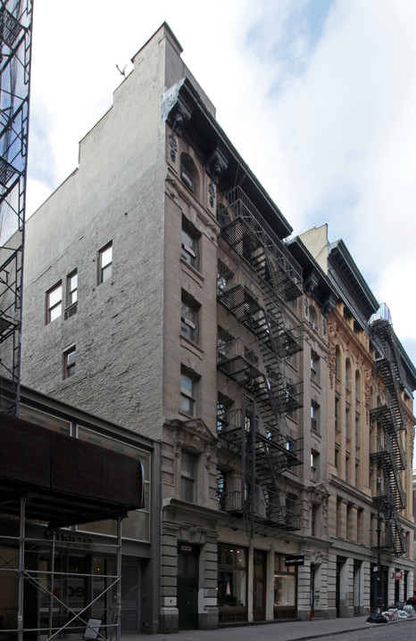 91-93 Mercer St in New York, NY - Foto de edificio