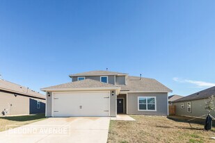 8110 Big Timber Trail in Ponder, TX - Building Photo
