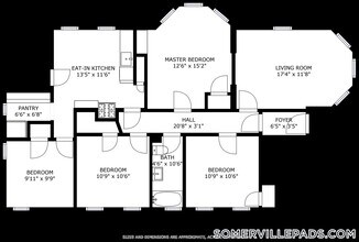 23 Granite St, Unit 2 in Somerville, MA - Foto de edificio - Building Photo