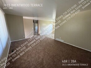3615 Brentwood Terrace in Colorado Springs, CO - Building Photo - Building Photo