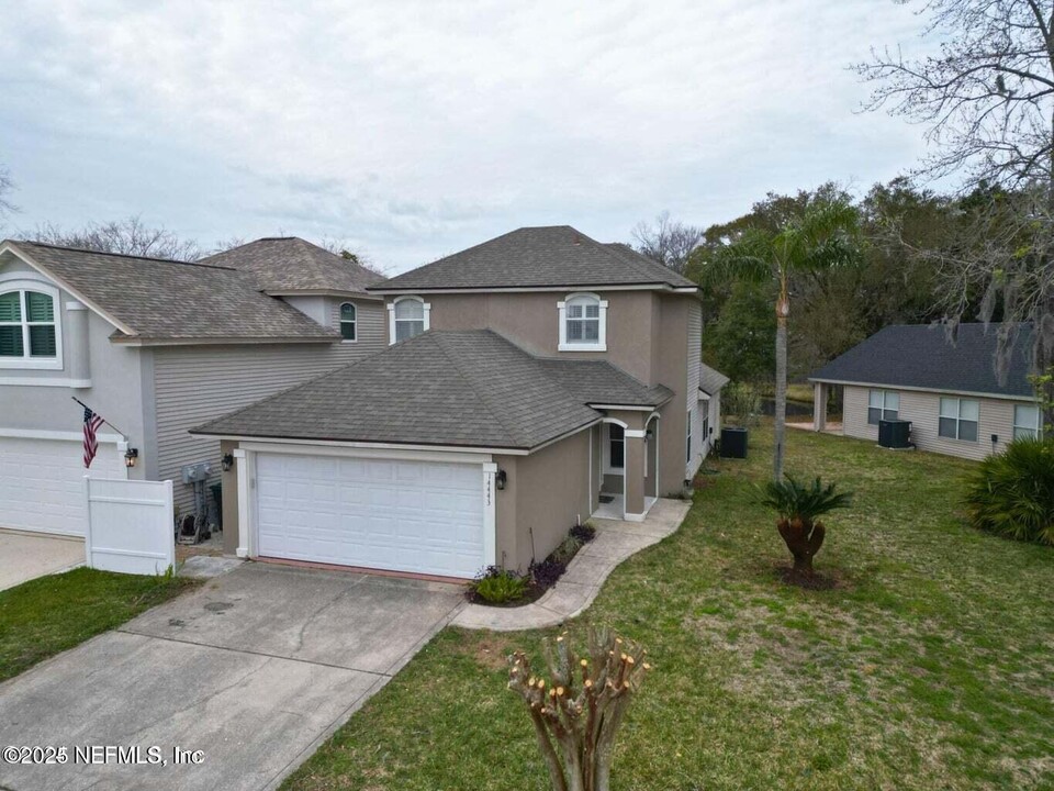 14443 Pelican Bay Ct in Jacksonville, FL - Foto de edificio