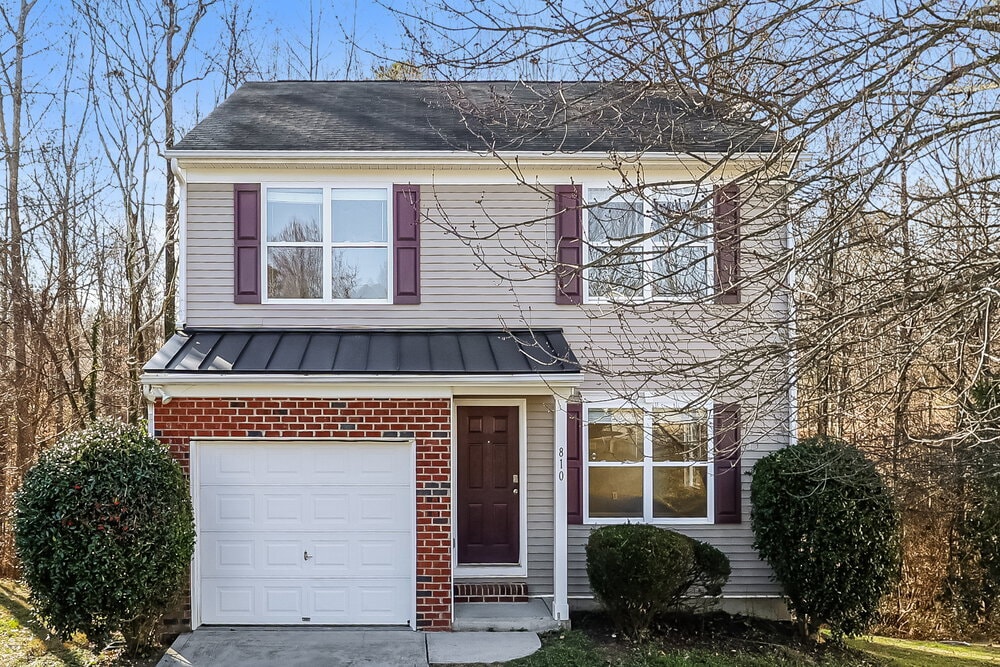 810 Mattox Ct in Charlotte, NC - Foto de edificio