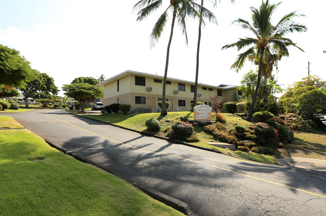 Kama'aina Hale Apartments in Kailua Kona, HI - Building Photo