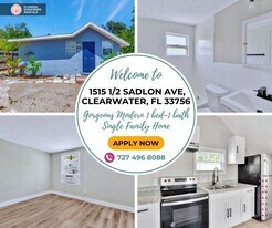 1515 Sadlon Ave in Clearwater, FL - Building Photo