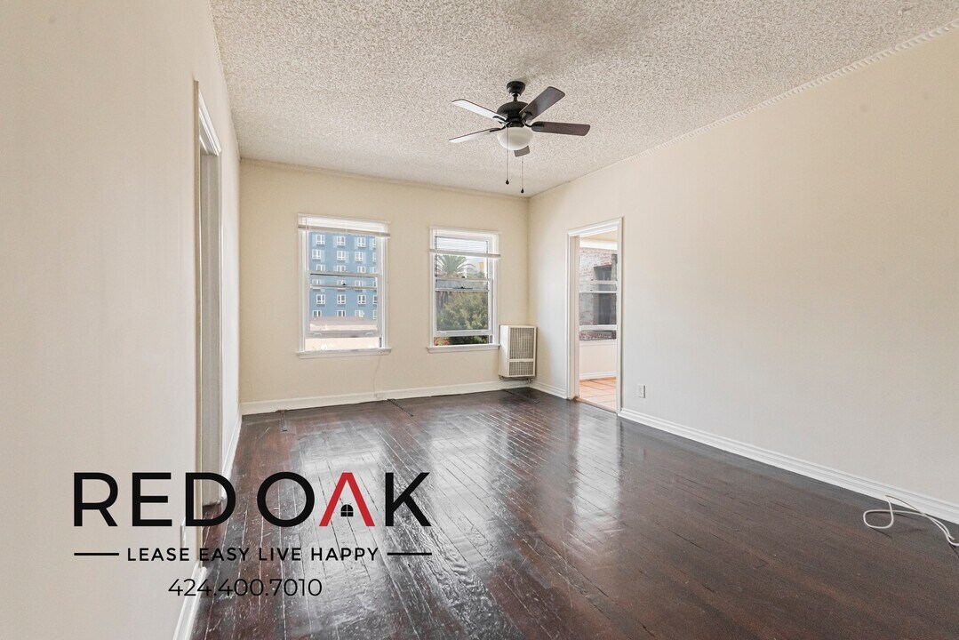 835 S Oxford Ave in Los Angeles, CA - Building Photo