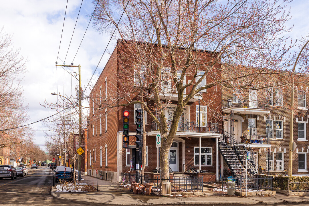 4729-4737 De Lorimier Av in Montréal, QC - Building Photo