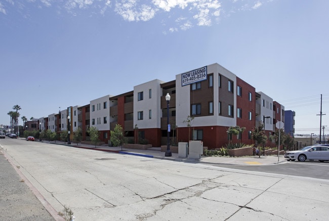 The Mission Apartments