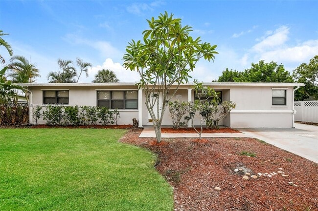 property at 1500 NW 43rd St