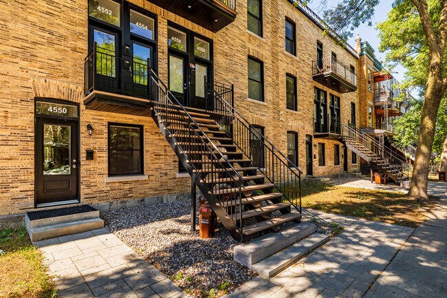 4550-4572 De L'esplanade Ave in Montréal, QC - Building Photo - Building Photo
