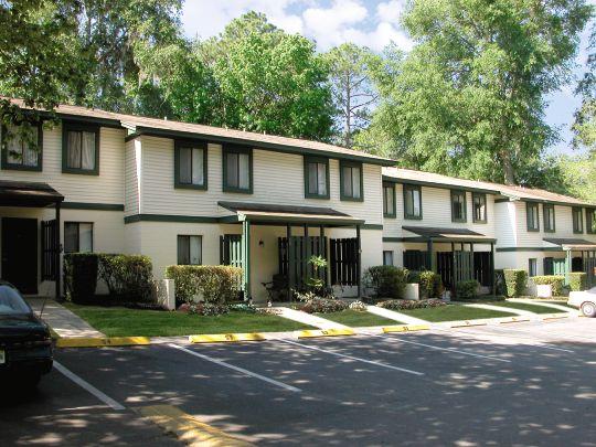 Cypresside Townhouses in Ocala, FL - Foto de edificio