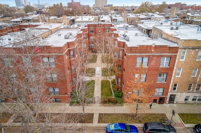 849 W Cornelia Ave, Unit 857-1N in Chicago, IL - Foto de edificio - Building Photo