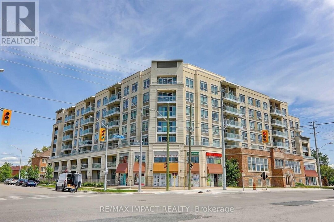 4600-4600 Steeles Ave E in Markham, ON - Building Photo