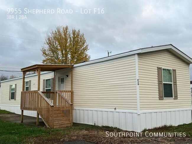 property at 9955 Shepherd Rd