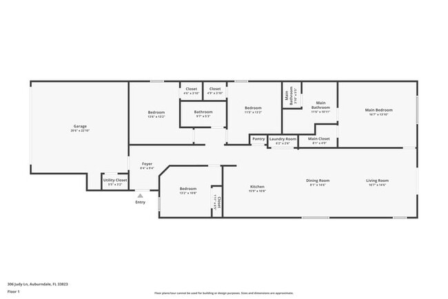 306 Judy Ln in Auburndale, FL - Building Photo - Building Photo