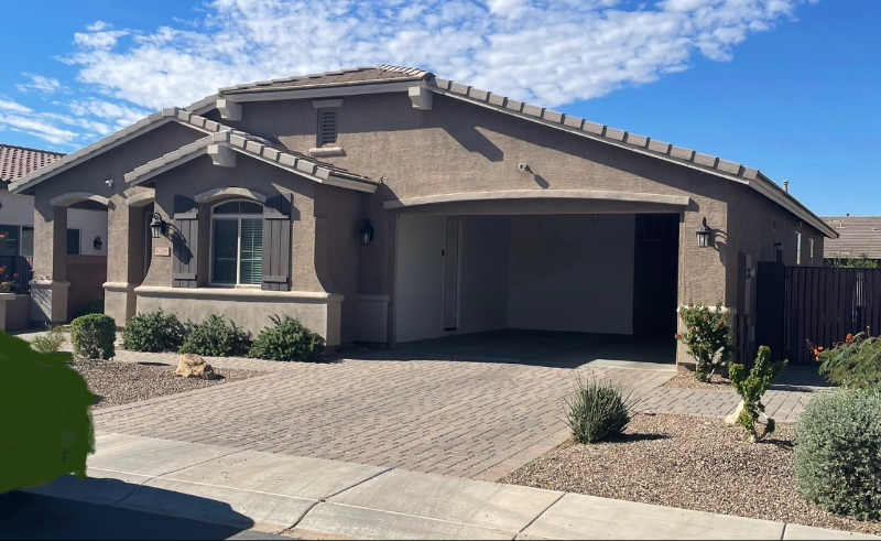 42168 N Fern Leaf St in San Tan Valley, AZ - Building Photo