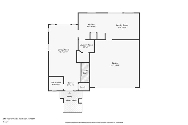 2181 Hearts Club Dr in Henderson, NV - Building Photo - Building Photo