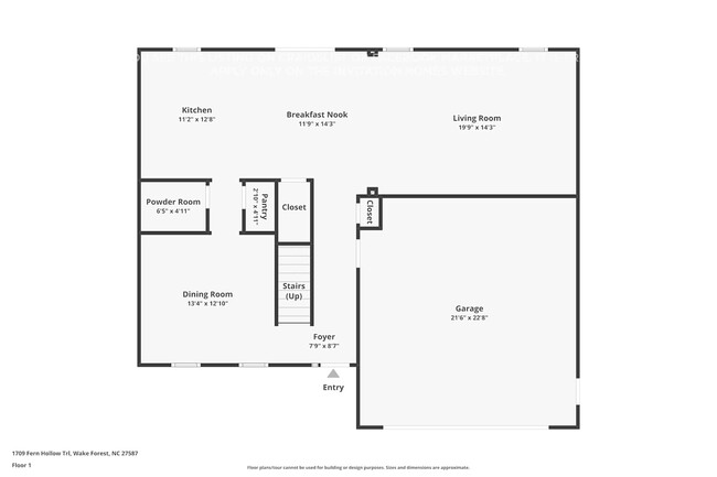 1709 Fern Hollow Trail in Wake Forest, NC - Building Photo - Building Photo