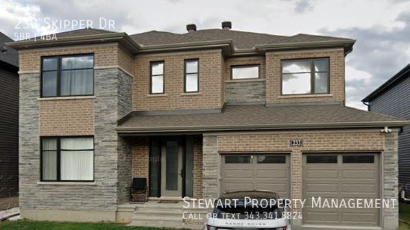 233 Skipper Dr in Ottawa, ON - Building Photo