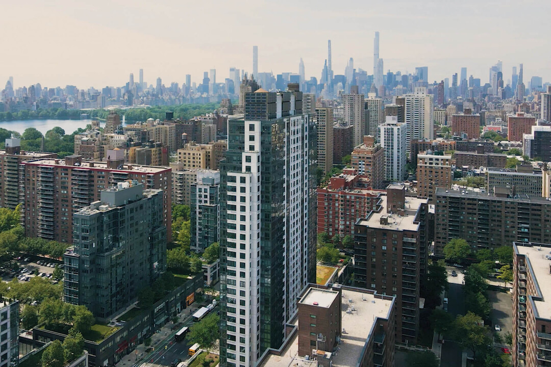 Columbus Square in New York, NY - Building Photo