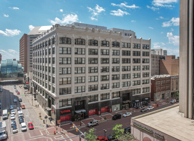 The Block in Indianapolis, IN - Building Photo - Building Photo