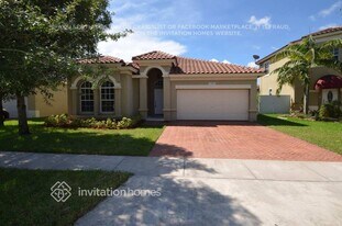 13844 SW 53rd St in Miramar, FL - Building Photo