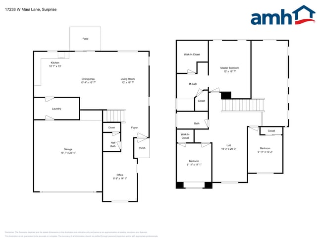 17238 W Maui Ln in Surprise, AZ - Foto de edificio - Building Photo
