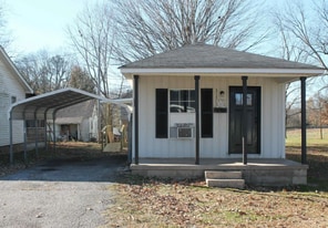313 Byrd St in Dresden, TN - Building Photo