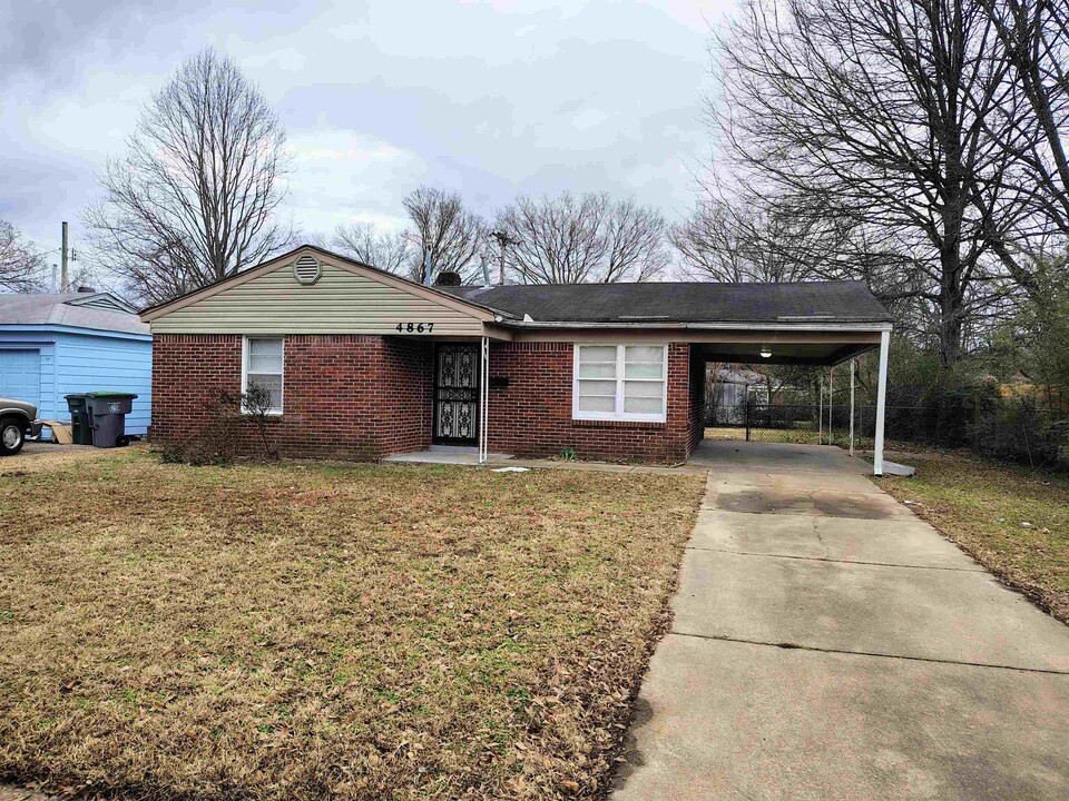 4867 Given Ave in Memphis, TN - Building Photo