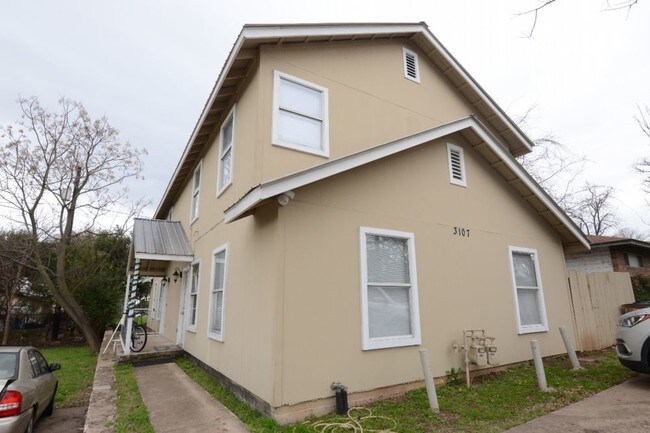 3107 E 13th St-Unit -B in Austin, TX - Foto de edificio - Building Photo