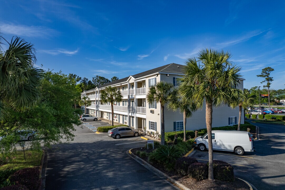 Concorde Suite in Brunswick, GA - Foto de edificio