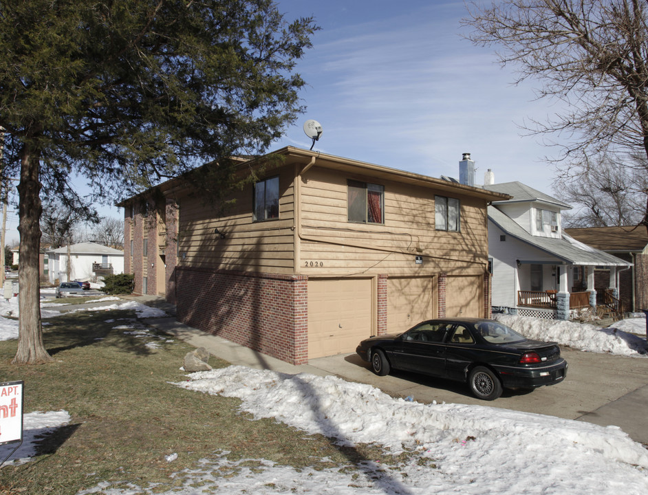 2020 F St in Lincoln, NE - Building Photo