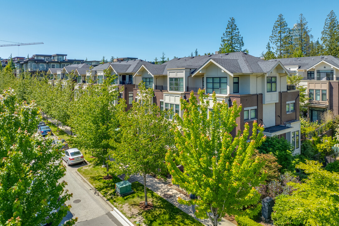 Crescent West in Vancouver, BC - Building Photo