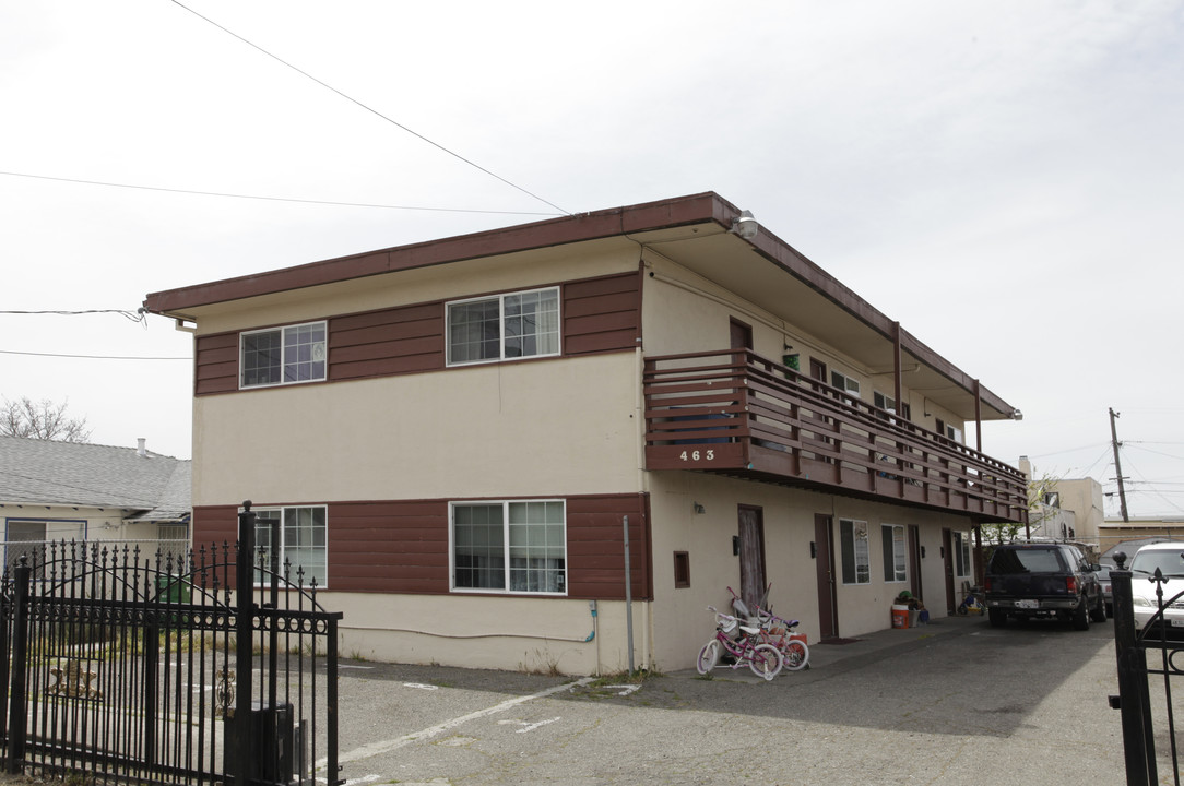 463 Hale Ave in Oakland, CA - Building Photo