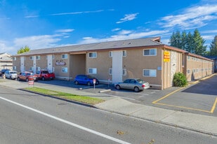 Park Terrace in Burien, WA - Building Photo