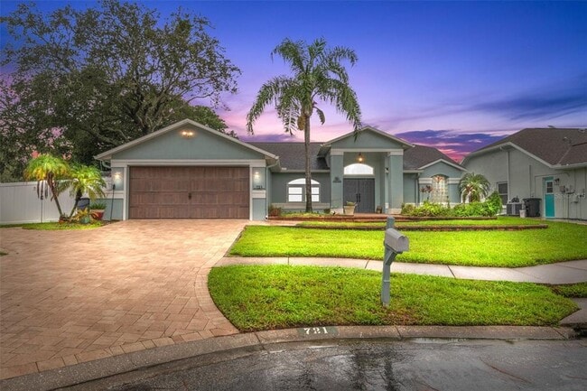 property at 721 Brittany Park Blvd