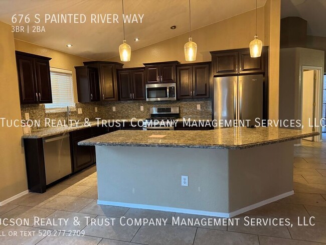 676 S Painted River Way in Vail, AZ - Building Photo - Building Photo