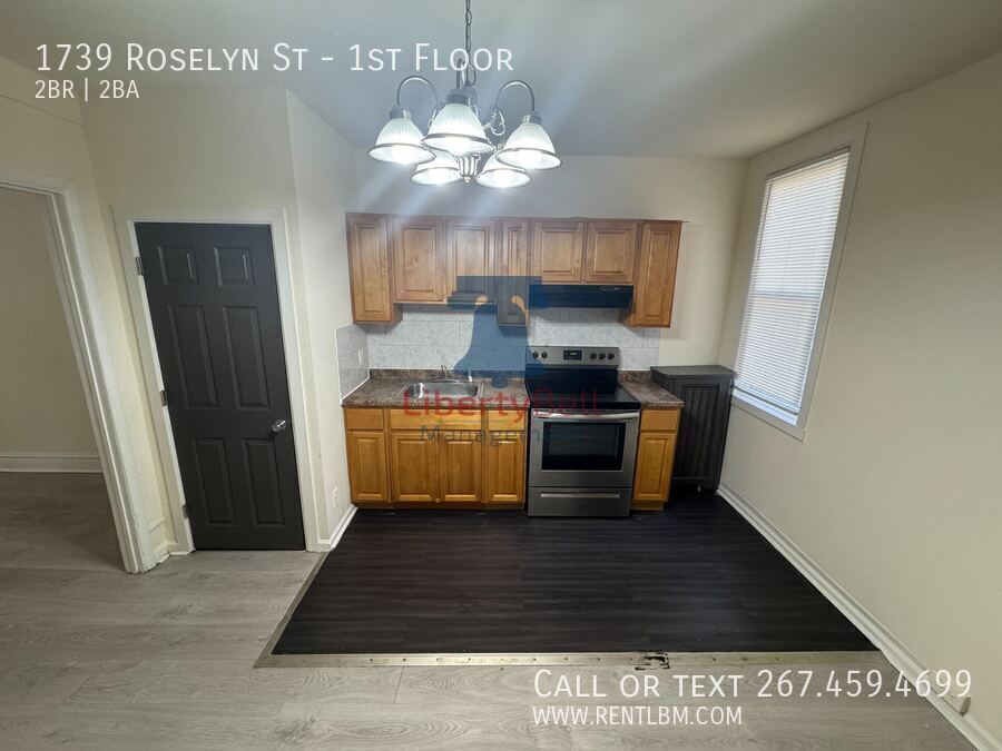 1739 Roselyn St-Unit -1st Floor in Philadelphia, PA - Foto de edificio