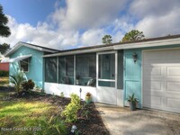 1379 Scroll St in Sebastian, FL - Foto de edificio - Building Photo