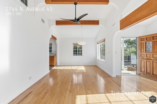 1744 N Ave 45 in Los Angeles, CA - Building Photo - Building Photo