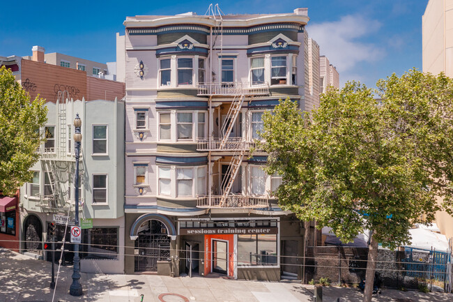 1874-1878 Market St in San Francisco, CA - Building Photo - Building Photo