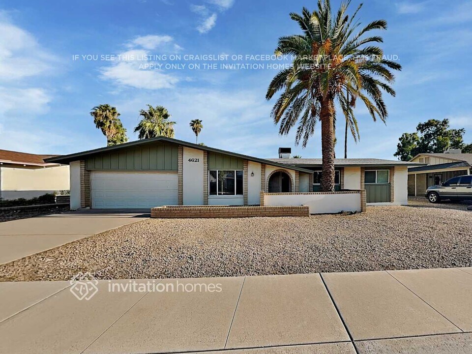4621 W Carol Ave in Glendale, AZ - Building Photo