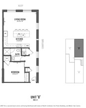 Bullock-Green HDWE in Detroit, MI - Building Photo - Floor Plan